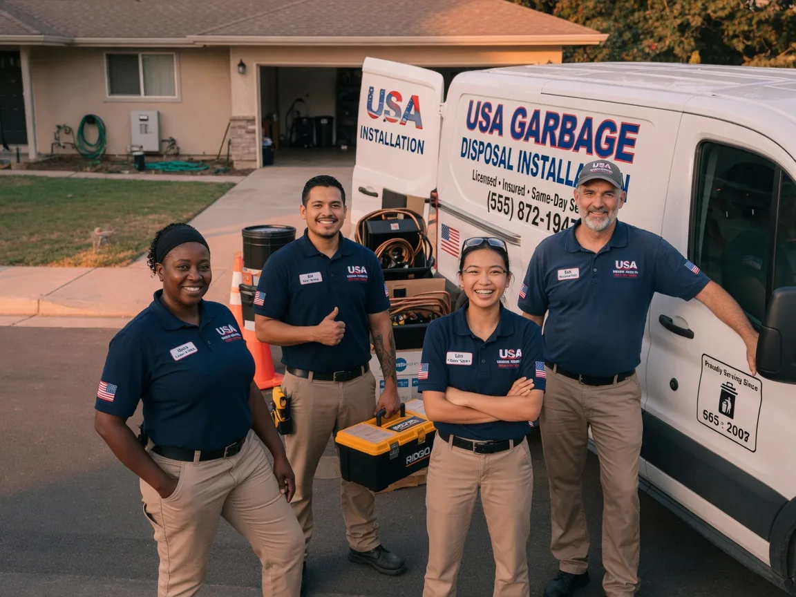 Garbage Disposal Replacement company in Marysville, KS
