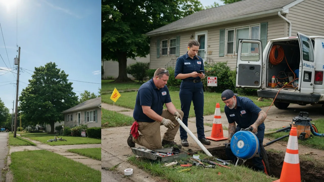 Sewer Line Repair in Marysville, KS near me